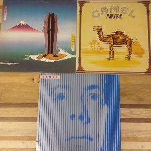 Camel vinyl set - 3 stuks