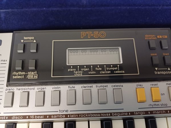 Casio PT 50 keyboard - Afbeelding 9