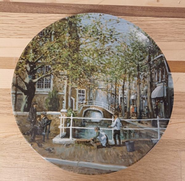 Mosa Borden - Grachten van Holland serie Koos van Loon - 4 stuks - Afbeelding 7