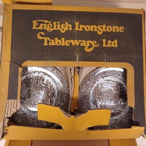 Castles English Ironstone tableware - 12 delig servies