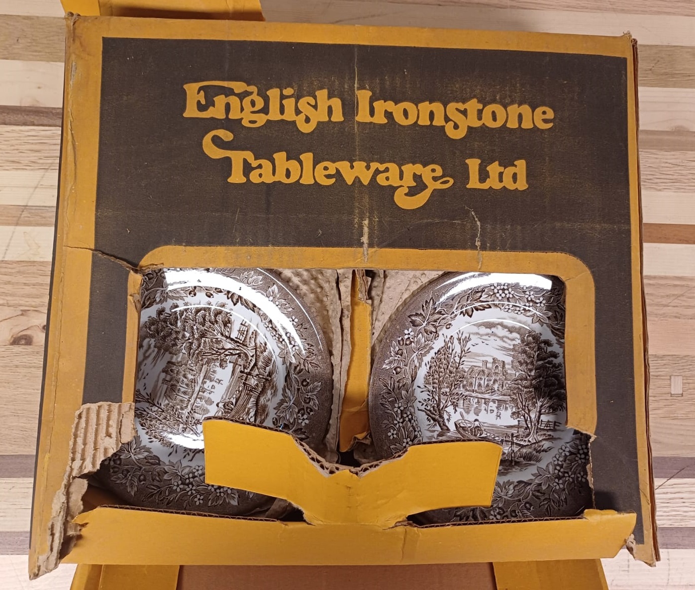 Castles English Ironstone tableware – 12 delig servies