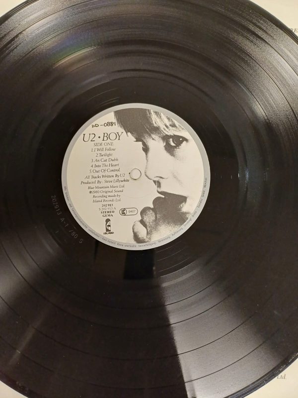 U2 vinyl set - 3 stuks - Afbeelding 15