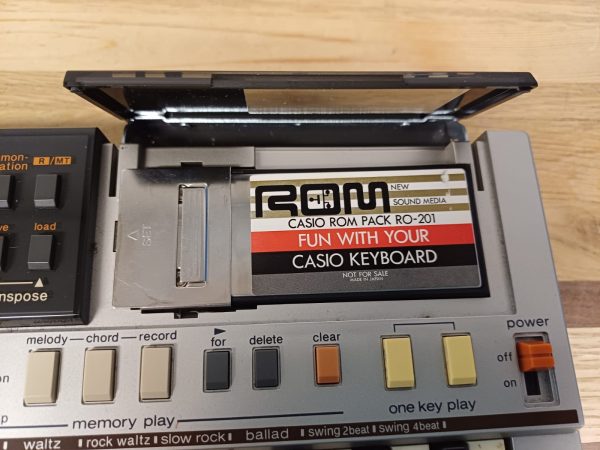 Casio PT 50 keyboard - Afbeelding 10