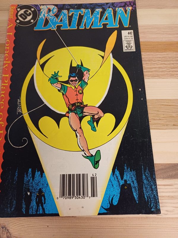 7 vintage strips van Superman / Batman - DC Comic / Marvel - Afbeelding 10