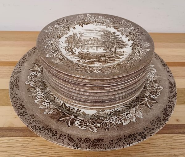 Castles English Ironstone tableware - 12 delig servies - Afbeelding 9