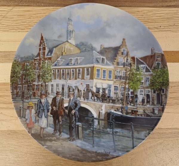 Mosa Borden - Grachten van Holland serie Koos van Loon - 4 stuks - Afbeelding 8