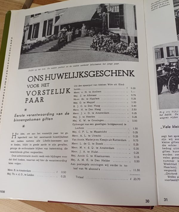 Weekblad Libelle : een fascinerende selectie uit de jaargangen 1934-1974 - Afbeelding 8