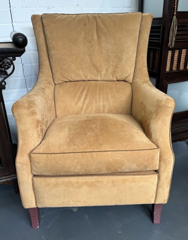 Velours fauteuil - 2 stuks - prijs per stuk - Afbeelding 8