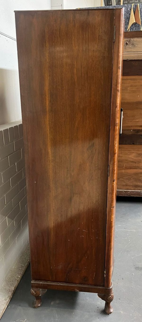 Vintage kledingkast - Wortelnotenhout style - Afbeelding 16