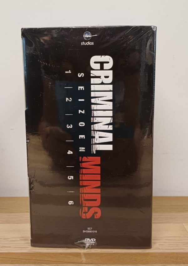 Criminal Minds - Seizoen 1 t/m 6 Box - nieuw in folie - Afbeelding 6