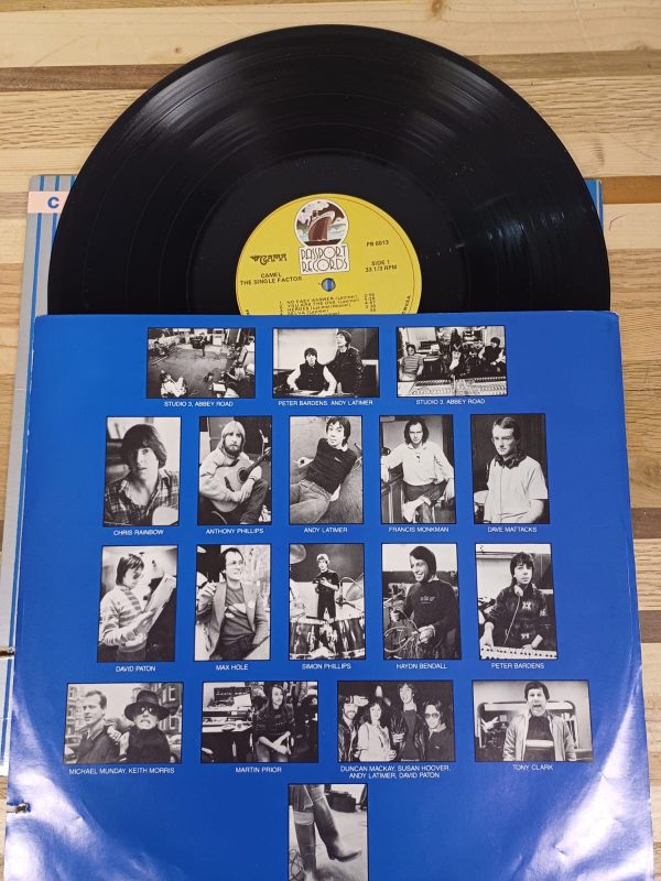 Camel vinyl set - 3 stuks - Afbeelding 7
