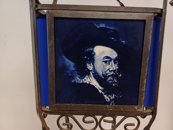 Vintage paraplubak met tegels van Frans Hals - Afbeelding 14