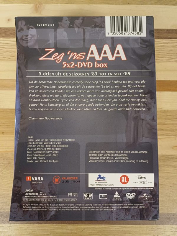 Zeg 'ns AAA - 5x2 DVD box - 40 afleveringen - Afbeelding 7