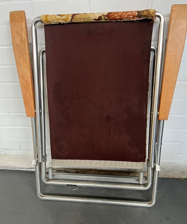 Vintage Sirocco klapstoel - campingstoel - Afbeelding 6