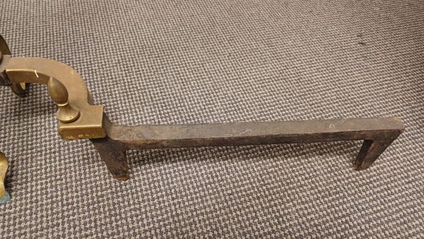 Vintage koperen haardbokken - Afbeelding 9