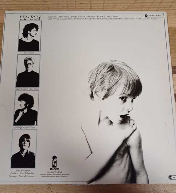 U2 vinyl set - 3 stuks - Afbeelding 16