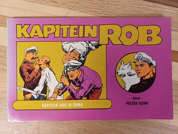 Kapitein Rob - deel 1 t/m 6 - Afbeelding 6