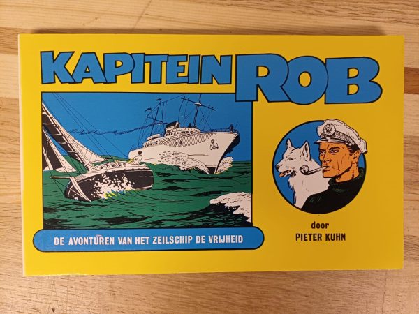 Kapitein Rob - deel 1 t/m 6 - Afbeelding 3