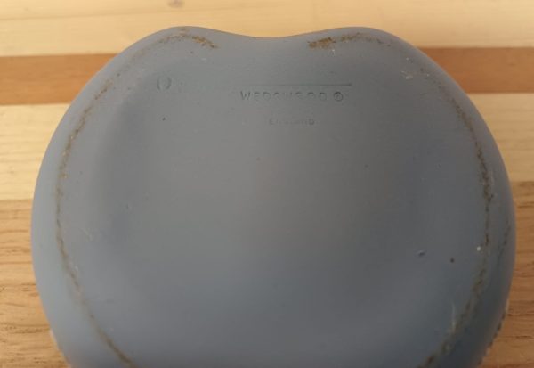 Wedgwood Jasperware Boonvormig doosje - Afbeelding 9