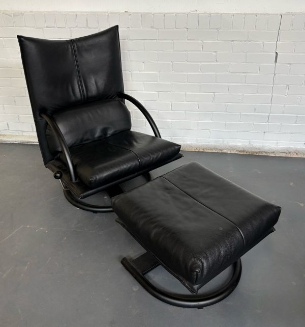 Relaxfauteuil en voetenbank - Rolf Benz - Afbeelding 10