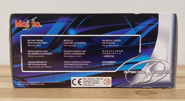 Maisto 1:24 Volkwagen Touareg - Special edition - Afbeelding 3