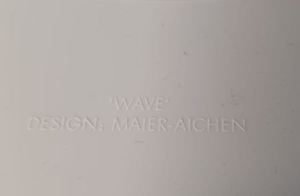 Authentics lectuurbak / Wave / Design Hans Maier-Aichen - Afbeelding 10
