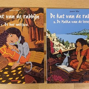 De kat van de Rabbijn - Deel 1 & 2