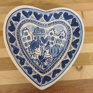 Hartjes schaal van Blond Amsterdam - Delfts Blond
