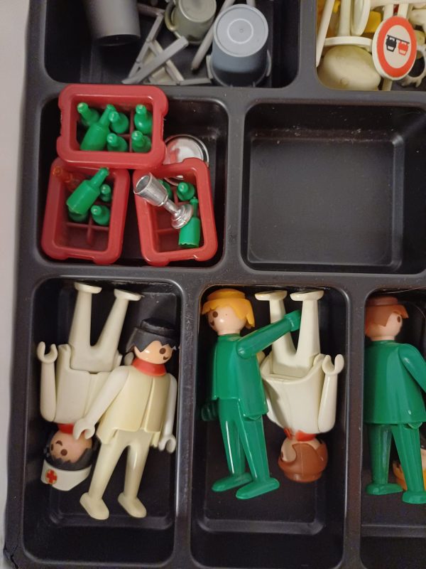 Vintage Playmobil Geobra 174 in koffer - Afbeelding 2