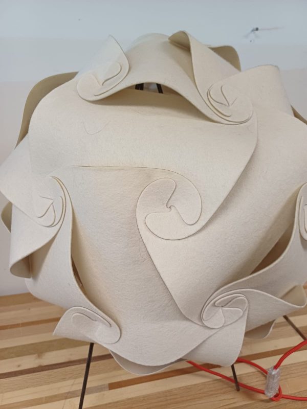 Geometrische / puzzel lamp - Afbeelding 2