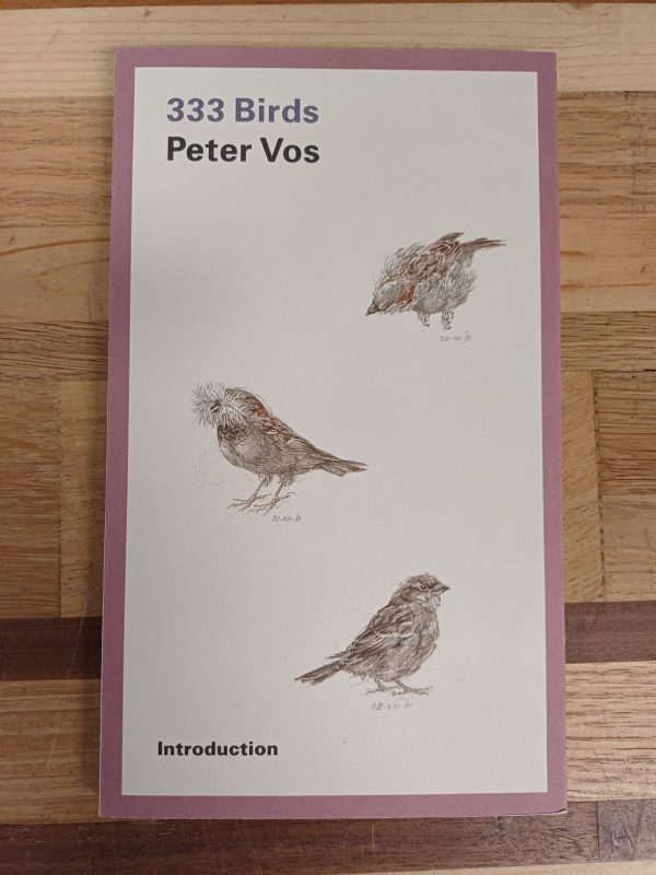 333 Birds - Peter Vos - Afbeelding 2