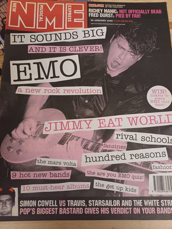 11 NME New Music Express Tijdschriften - Afbeelding 2