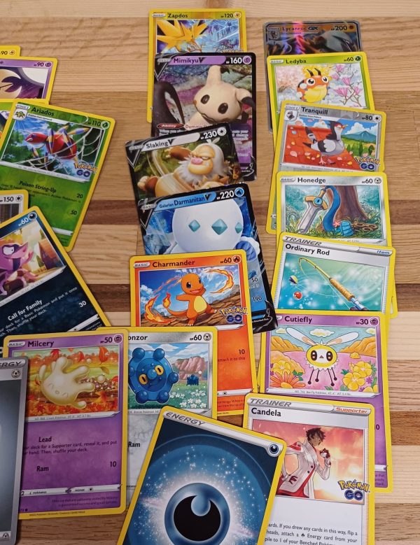 44 pokémon kaarten in map - Afbeelding 2