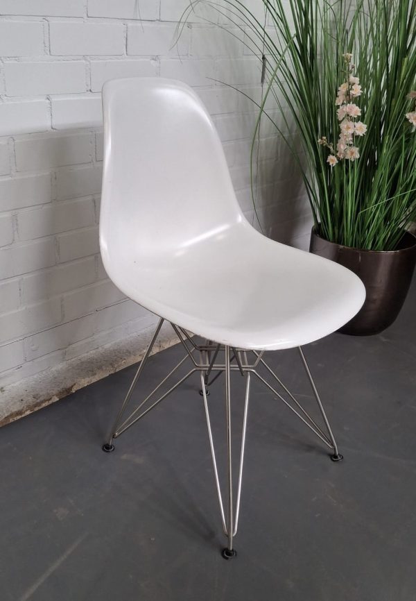 Witte Tess-Co stoel - Afbeelding 2