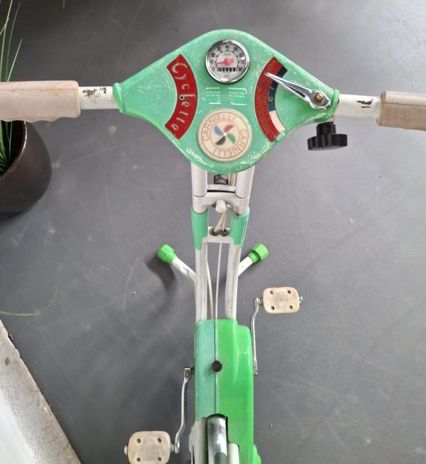 Vintage Carnielli hometrainer uit de jaren 70 - Afbeelding 4