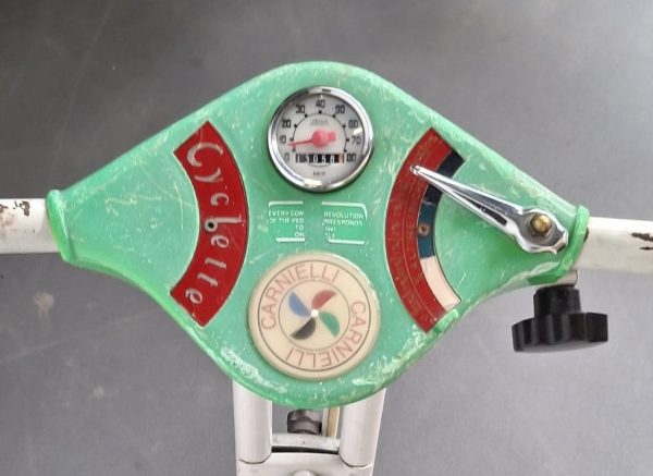 Vintage Carnielli hometrainer uit de jaren 70 - Afbeelding 3