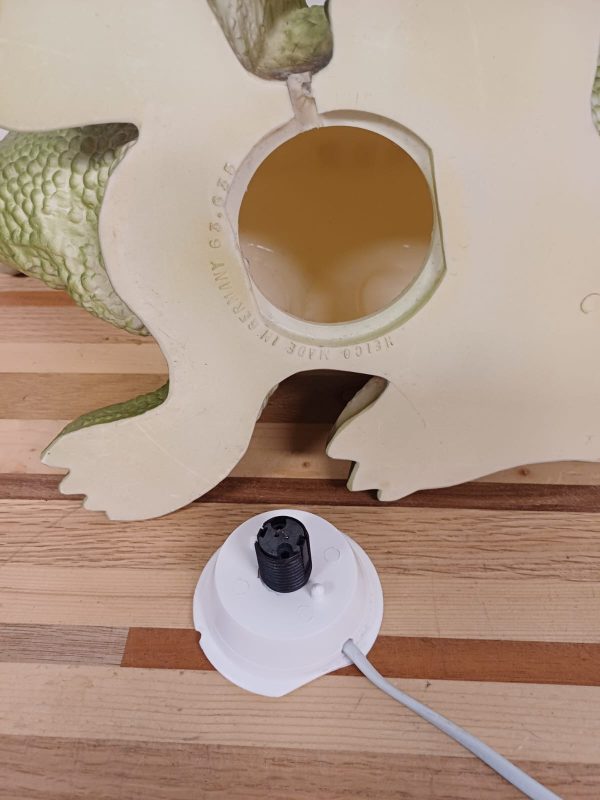 Heico Dino lamp - liggend groen - Afbeelding 4