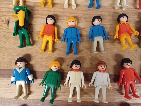Vintage Playmobil Geobra 174 in koffer - Afbeelding 10