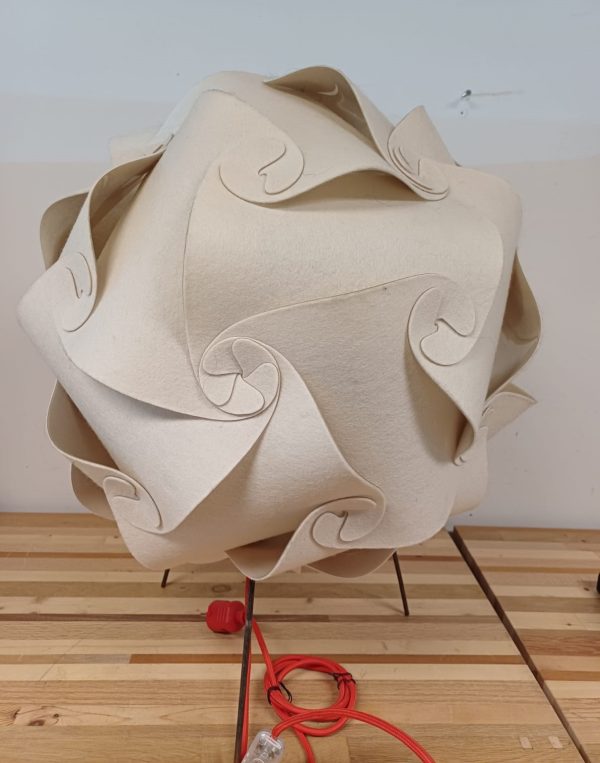 Geometrische / puzzel lamp - Afbeelding 4