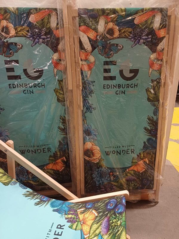 Strandstoelen - Edinburgh Gin - 4 stuks - Afbeelding 2