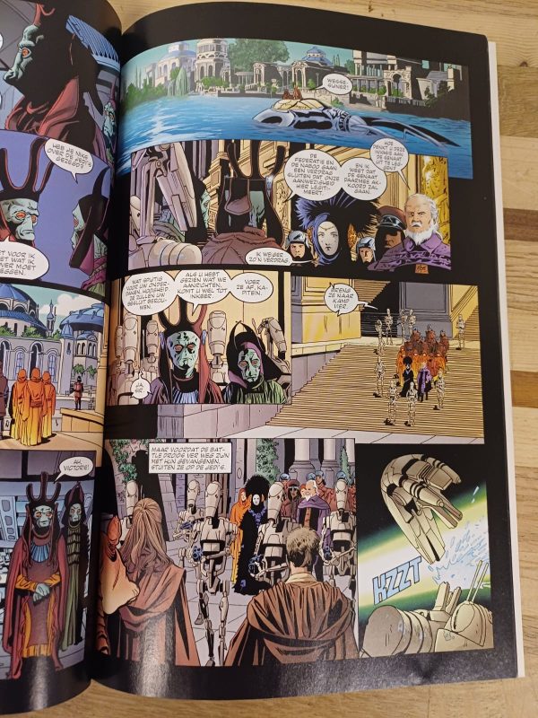 Star Wars Episode - deel 1 en 2 - Afbeelding 2