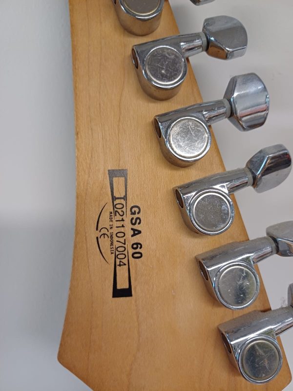 Gio Ibanez Electronich Gitaar - GSA 60 - Afbeelding 11