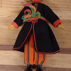 Vintage Sztuka Lowicka - Lalka