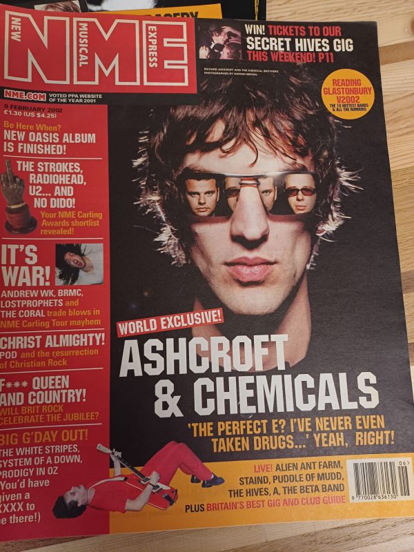 11 NME New Music Express Tijdschriften - Afbeelding 10