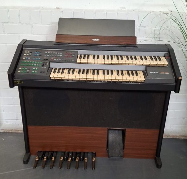 Vintage Stereo Multi Keyboard gem MK-20 / orgel - Afbeelding 4