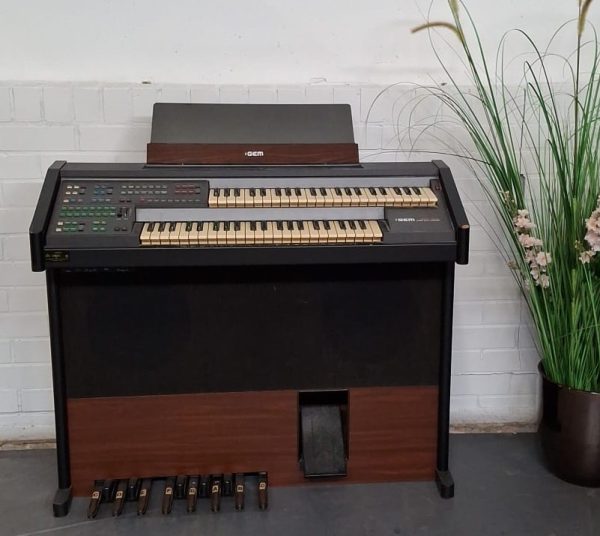 Vintage Stereo Multi Keyboard gem MK-20 / orgel - Afbeelding 7