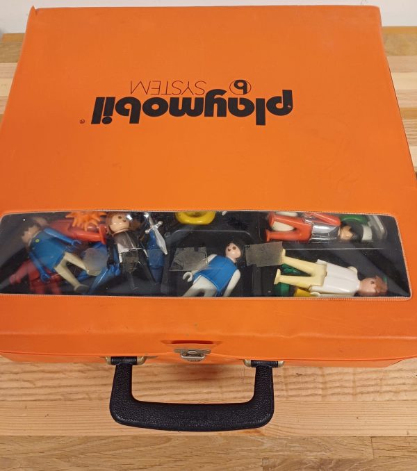 Vintage Playmobil Geobra 174 in koffer - Afbeelding 11