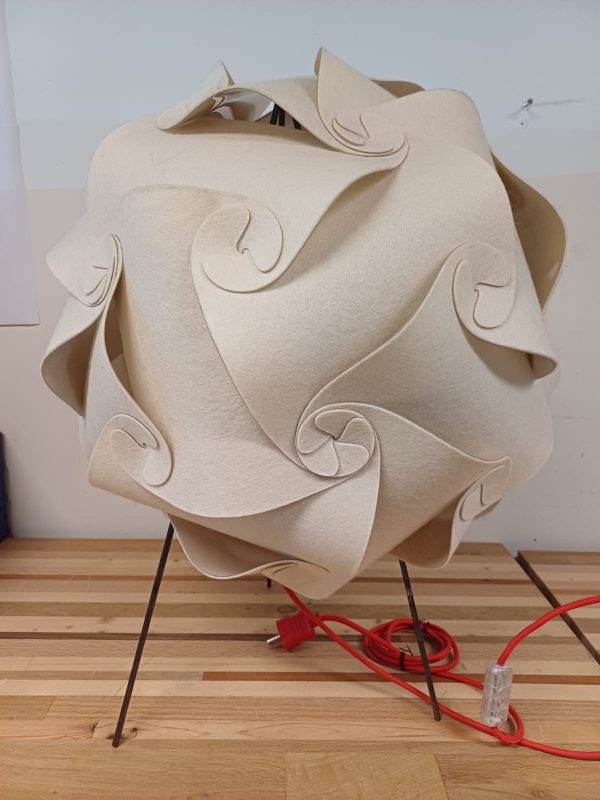 Geometrische / puzzel lamp - Afbeelding 6