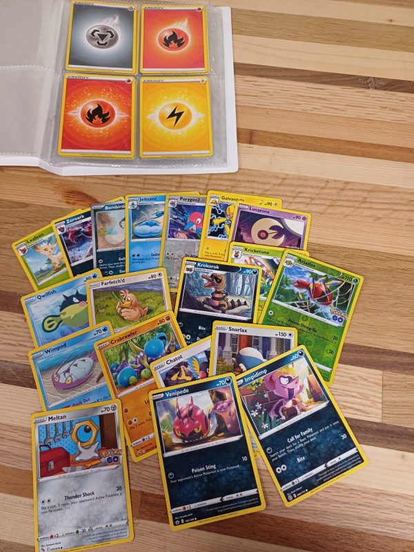 44 pokémon kaarten in map - Afbeelding 3