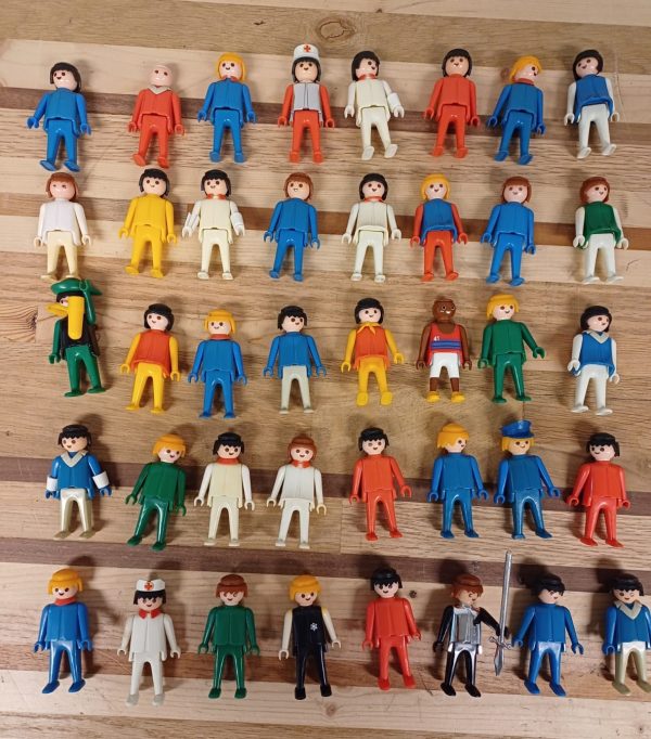 Vintage Playmobil Geobra 174 in koffer - Afbeelding 4